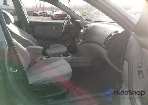 2009 Hyundai Elantra Gls from USA, damaged, VIN KMHDU46D49U643878